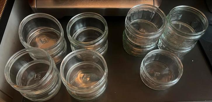 13 Ovenbestendige Glazen Schaaltjes, Huis en Inrichting, Keuken | Keukenbenodigdheden, Gebruikt, Ophalen