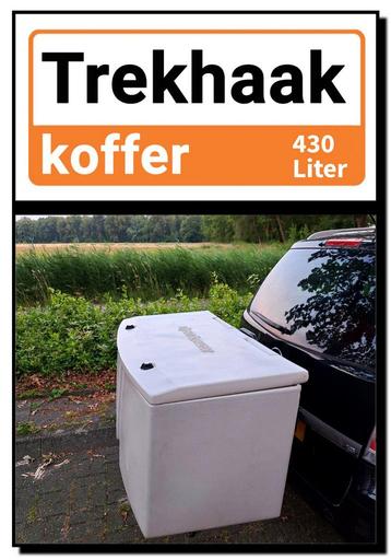 Trekhaakkoffer huren huur dakkoffer trekhaak koffer gebruikt beschikbaar voor biedingen