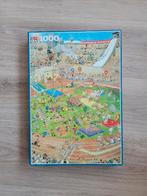Jan van Haasteren puzzel - Olympische Spelen - 1000 stukjes, Hobby en Vrije tijd, Denksport en Puzzels, Ophalen of Verzenden, 500 t/m 1500 stukjes