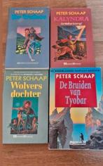 4 boeken van de wolver reeks Peter Schaap, Boeken, Ophalen of Verzenden, Gelezen