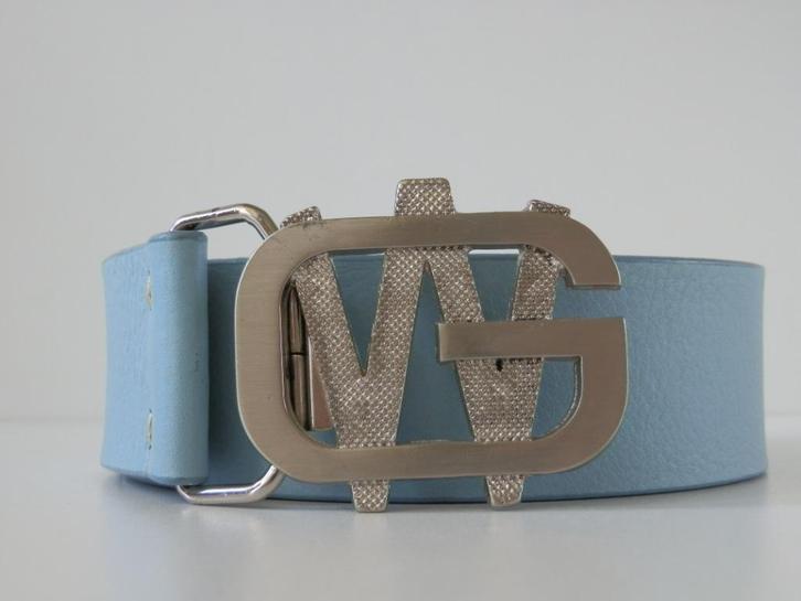 GANT riem., Kleding | Dames, Riemen en Ceinturen, Zo goed als nieuw, 90 tot 100 cm, 3 tot 5 cm, Overige kleuren, Echt leder, Ophalen of Verzenden