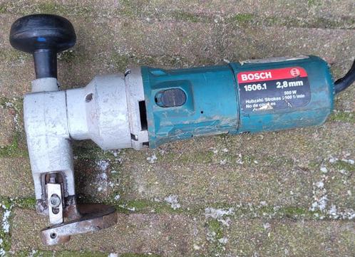 Bosch 1506.1 Knabbelschaar, Doe-het-zelf en Verbouw, Gereedschap | Overige machines, Gebruikt, Ophalen