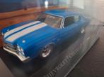 Chevrolet Chevelle SS 454 1970 Schaal 1:43, Hobby en Vrije tijd, Overige merken, Atlas, Auto, Atlas
