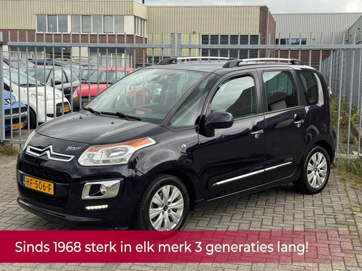 Citroen C3 Picasso 1.2 PureTech Exclusive! NL AUTO NAP! Airc, Auto's, Citroën, Bedrijf, Te koop, C3 Picasso, ABS, Airbags, Airconditioning
