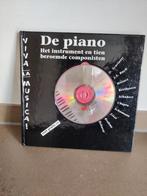 De Piano - Het Instrument en Tien Beroemde Componisten, Boeken, Muziek, Ophalen of Verzenden, Gelezen, Instrument, Verschillende