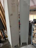 Vintage Metalen Lockers, Ophalen, Gebruikt