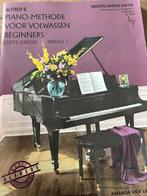 Piano Methodes, Muziek en Instrumenten, Bladmuziek, Gebruikt, Overige genres, Les of Cursus, Ophalen of Verzenden