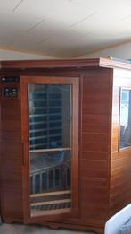 Infrarood Sauna, met radio en zo goed als nieuw, Sport en Fitness, Sauna, Ophalen, Zo goed als nieuw