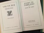 Aangeboden twee deeltjes van EVERT IN TURFLAND org. 1956, Antiek en Kunst, Ophalen of Verzenden