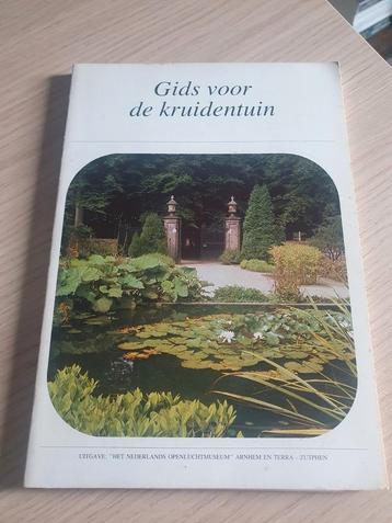 Gids voor de kruidentuin  beschikbaar voor biedingen