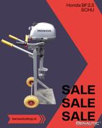 Direct leverbaar! Nieuwe Honda 2.3pk kortstaart BF2.3 SCHU, -, Nieuw, -, -