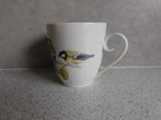 Mok 9x8 cm. Koolmees Hvd For You, Huis en Inrichting, Keuken | Servies, Ophalen of Verzenden, Zo goed als nieuw, Overige stijlen