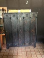 vintage 5 deurs lockerkast, Ophalen, Gebruikt