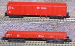 CARGO bakwagens, Hobby en Vrije tijd, Modeltreinen | H0, Wisselstroom, Wagon, Ophalen of Verzenden, Zo goed als nieuw