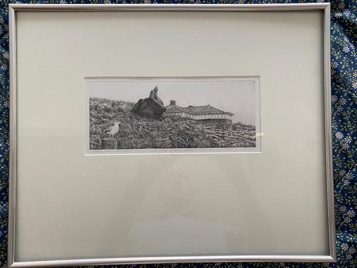 Ets van Han van Hagen, Antiek en Kunst, Kunst | Etsen en Gravures, Ophalen