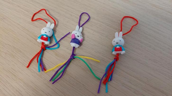 Bedels Nijntje, Sieraden, Tassen en Uiterlijk, Kindersieraden, Oorbellen, Overige kleuren, Ophalen of Verzenden