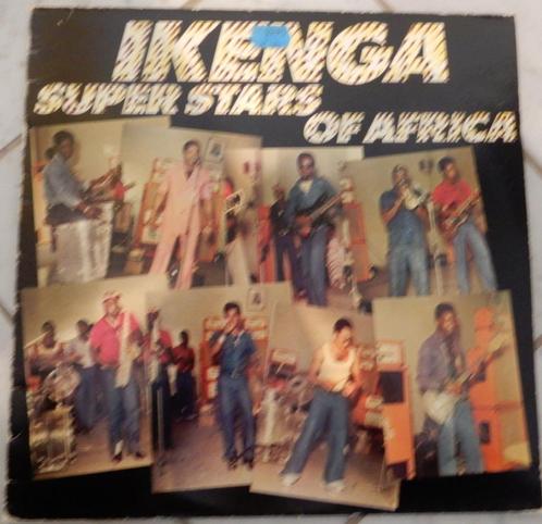 2xLP king sunny ade, ikenga super stars + big jones, steel, Cd's en Dvd's, Vinyl | Wereldmuziek, Gebruikt, Overige soorten, 12 inch