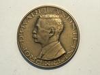 Landsteiner penning & plaquette NRK-Bloedtransfusiedienst 2x, Postzegels en Munten, Ophalen of Verzenden, Brons, Nederland