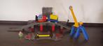 Duplo trein blauwe kraan, Ophalen of Verzenden, Gebruikt, Duplo