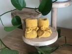 Babyslofjes: Warme Gele Gebreide Baby Slofjes, Kinderen en Baby's, Babykleding | Schoentjes en Sokjes, Selfmade, Slofjes, Jongetje of Meisje