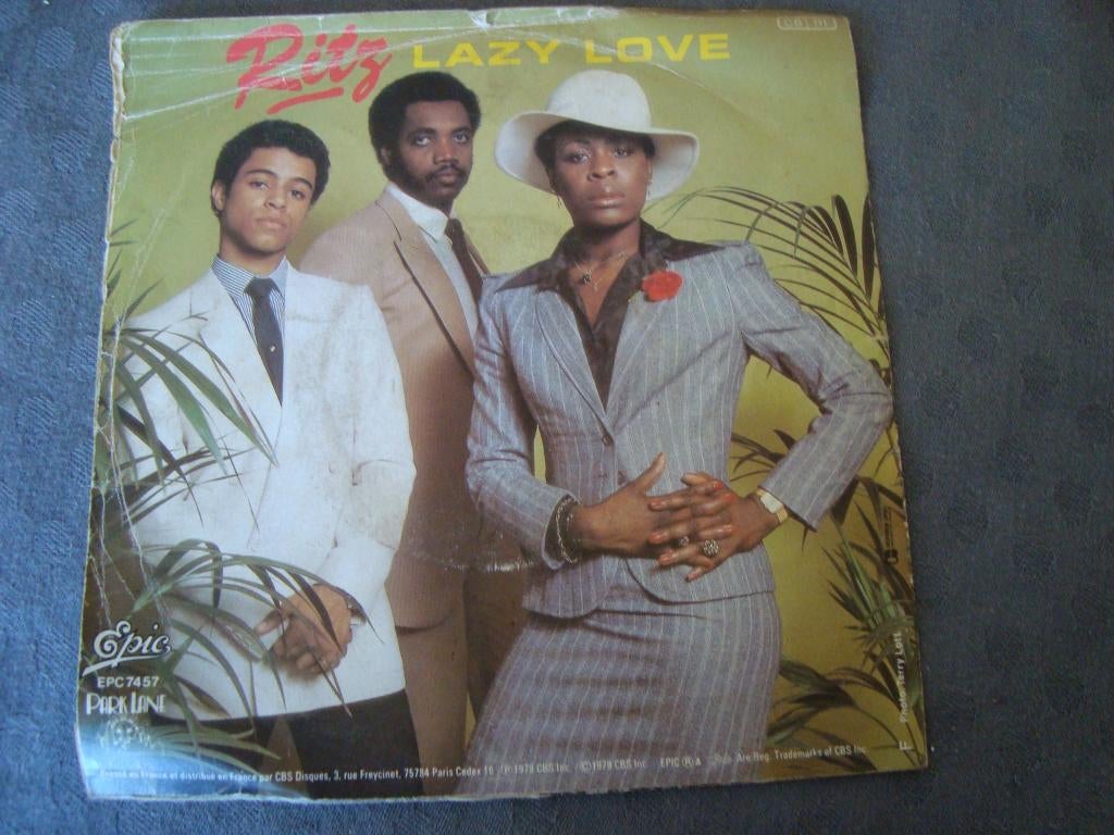 Ritz, lazy love, Ophalen of Verzenden, Zo goed als nieuw, Pop, Single