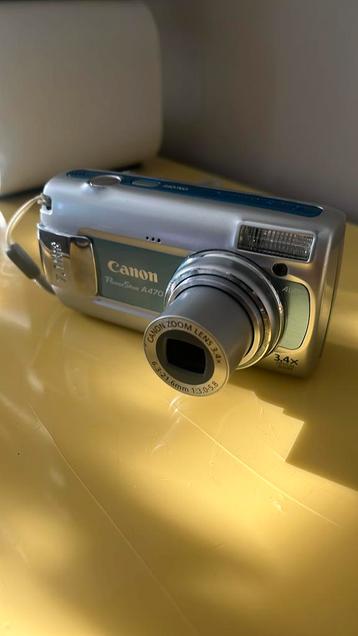 Canon camera beschikbaar voor biedingen