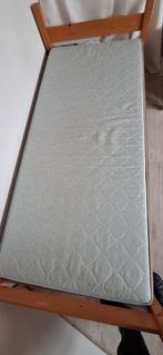 houten bedden 1 persoons en 2 persoons, Ophalen, Gebruikt, 90 cm, Eenpersoons