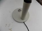 Bureaulamp 1970 Hillebrand metaal wit vintage retro, Ophalen of Verzenden, Gebruikt, Metaal, Minder dan 50 cm