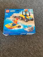 Lego City Strandwacht, Kinderen en Baby's, Speelgoed | Duplo en Lego, Ophalen of Verzenden, Zo goed als nieuw, Complete set, Lego