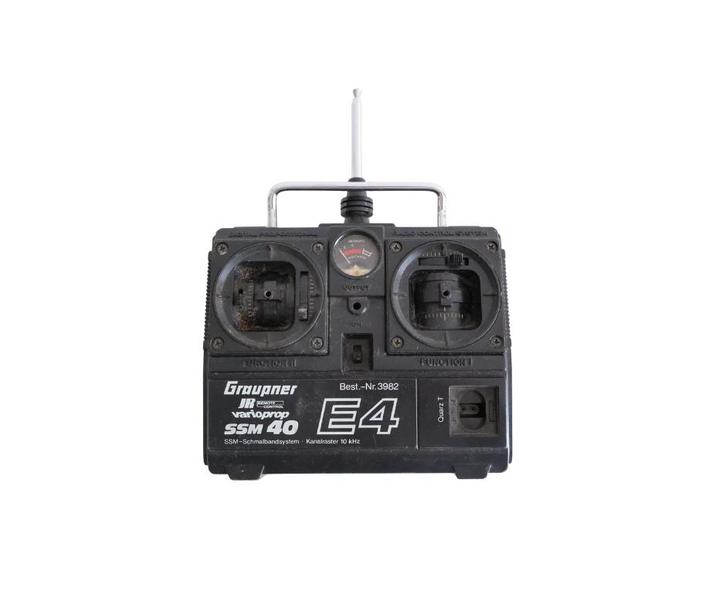 Graupner JR Varioprop SSM40 E4 3982 zender rc, Hobby en Vrije tijd, Modelbouw | Radiografisch | Vliegtuigen, Ophalen of Verzenden
