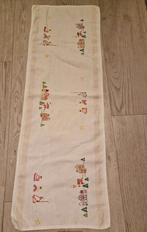 Kerst Tafelloper met Borduurwerk, Ophalen of Verzenden