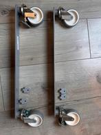 Ikea Kallax Wiel Onderstel (2x), Ophalen, Gebruikt, Eenpersoons, Overige maten