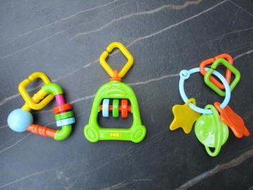 Set van 3 stuks hangers voor activiteitengym beschikbaar voor biedingen