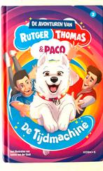 Rutger, Thomas & Paco: De Tijdmachine, Ophalen of Verzenden, Zo goed als nieuw, Fictie algemeen