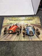 Piet Olyslager: Auto's & Rensport tot 1956, incl. Platen, Ophalen of Verzenden, Gelezen, Algemeen