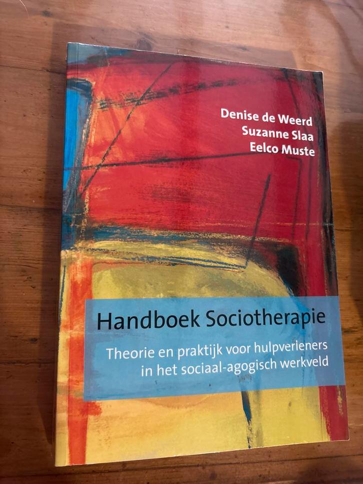 Denise de Weerd - Handboek sociotherapie 9789088502736, Boeken, Politiek en Maatschappij, Zo goed als nieuw, Maatschappij en Samenleving