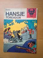 Hansje Toreador - Berck - 1967, Eén stripboek, Ophalen of Verzenden, Gelezen, Berck