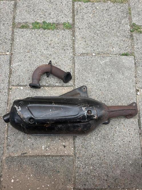 Sm02 uitlaat skipper, Fietsen en Brommers, Brommeronderdelen | Algemeen, Gebruikt, Uitlaat, Ophalen of Verzenden