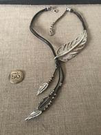 uno de 50 ketting (1) veer met hanger, Overige materialen, Verstelbaar, Nieuw, Ophalen of Verzenden