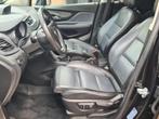 Opel Mokka 1.4 T Cosmo LPG/G3|1e Eig|Dealer O.h|Leer|Dak|Cam, Auto's, Gebruikt, Euro 6, Zwart, Handgeschakeld
