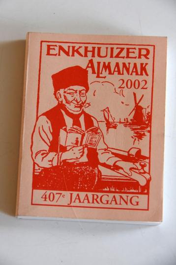 Enkhuizer Almanak 2002 in nieuwstaat beschikbaar voor biedingen