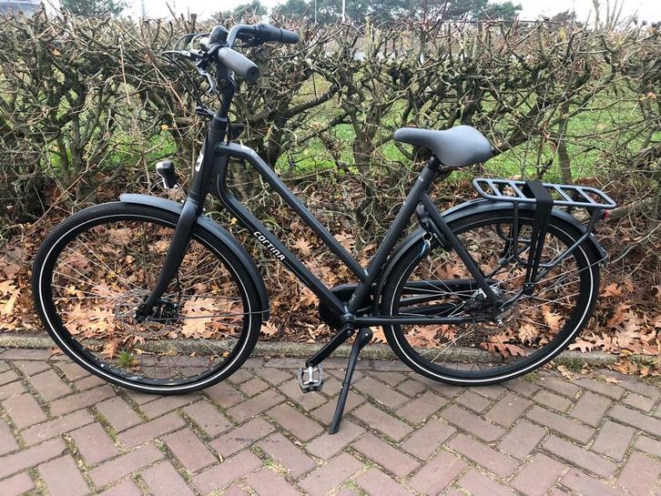 Cortina Foss luxe damesfiets izgst, Fietsen en Brommers, Fietsen | Dames | Damesfietsen, Zo goed als nieuw, Overige merken, Versnellingen