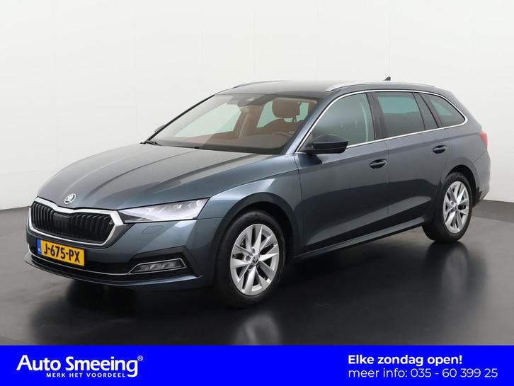 Skoda Octavia Combi 1.5 TSI First Edition | Navigatie | Zond, Auto's, Skoda, Bedrijf, Te koop, Octavia, ABS, Adaptive Cruise Control