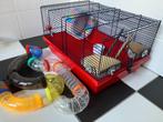 Mooie hamsterkooi kooi compleet - Lees en zie alle foto’s, Dieren en Toebehoren, Knaagdieren en Konijnen | Hokken en Kooien, Minder dan 60 cm