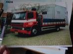 foto daf kraanwagen, Ophalen of Verzenden, 1960 tot 1980, Zo goed als nieuw, Overige onderwerpen