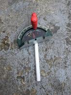 Zaagbank hulpstuk - hoekmeter, Ophalen of Verzenden, Gebruikt