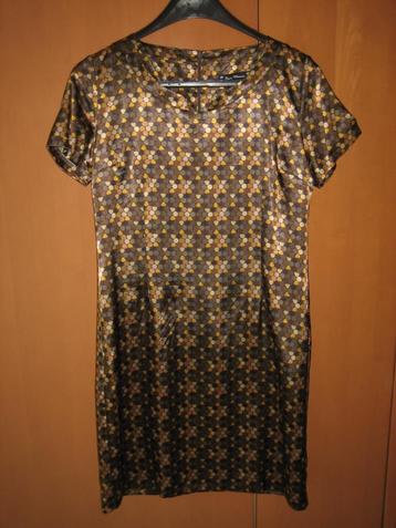 Prachtig jurkje in warme tinten FOUR ROSES 38-40 snazzeys beschikbaar voor biedingen