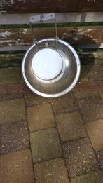Industriele lamp, Huis en Inrichting, Lampen | Hanglampen, Ophalen of Verzenden, Zo goed als nieuw, Glas, Minder dan 50 cm