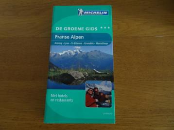 Michelin reisgids Franse Alpen beschikbaar voor biedingen