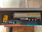 tekno schaalmodel vrachtwagen met oplegger 1:50, Hobby en Vrije tijd, Modelauto's | 1:50, Ophalen of Verzenden, Nieuw, Bus of Vrachtwagen